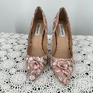 Women's Shoes, Steve Madden Flower Pattern Stiletto heels 4.25", US Size 8M